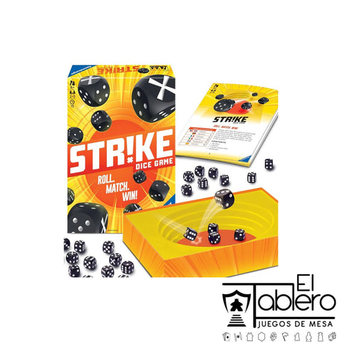 Strike dice game