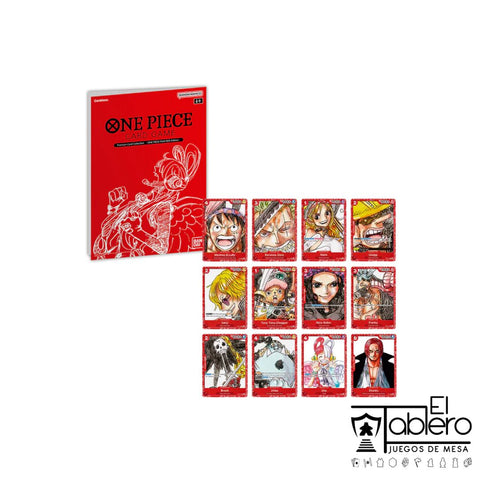 Premium Card Collection - Film Red Edition