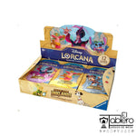 DISNEY LORCANA BOOSTER BOX INTO THE INKLANDS