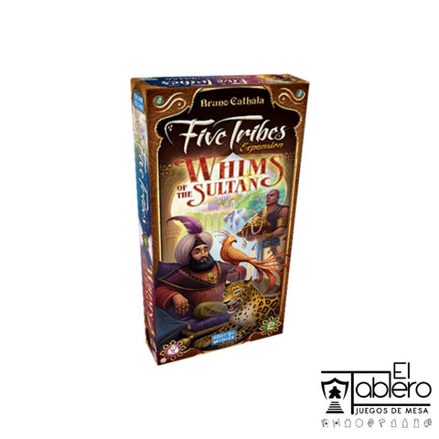 Five Tribes: Whims of the Sultan Expansión
