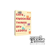 Cats Knocking Things Off Ledges