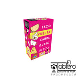 Taco Vuelta Cabra Queso Pizza