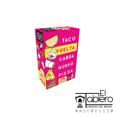 Taco Vuelta Cabra Queso Pizza