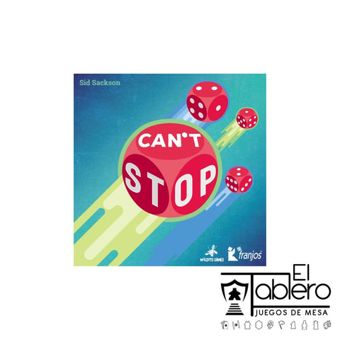 Can't Stop