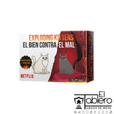 EXPLODING KITTENS EL BIEN CONTRA EL MAL