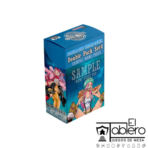 One Piece 500 Years In The Future Double Pack Set 8 pz