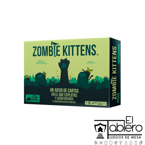 ZOMBIE KITTENS