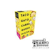 Taco Gato Cabra Queso Pizza