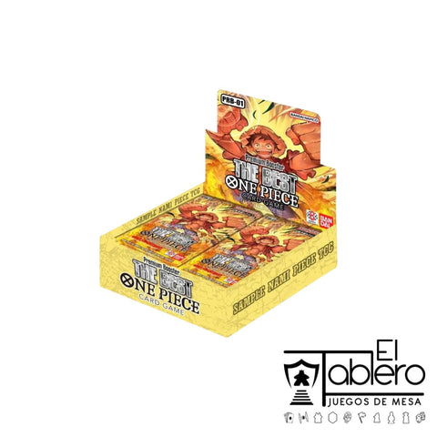 One Piece Booster PRB-001