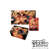 SET PLAYMAT ACE/SABO/LUFFY