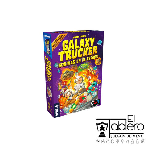 Galaxy Trucker Expansión Bocinas en el Espacio