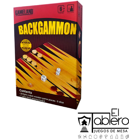 Backgammon: Juego de Salón