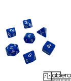 Dados Azul Solido