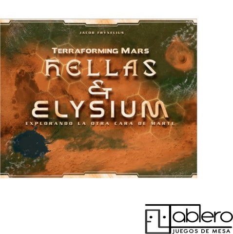 Terraforming Mars: Hellas & Elysium Expansión